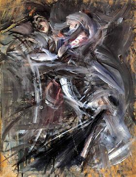 Kvindefigur - Giovanni Boldini