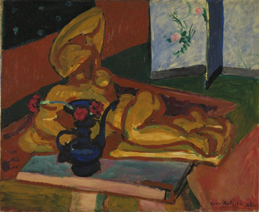 Bronsefigur - Henri Matisse