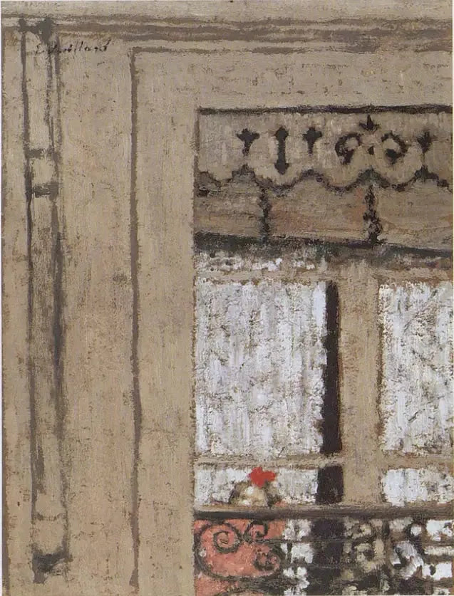Vindueskarm - Édouard Vuillard