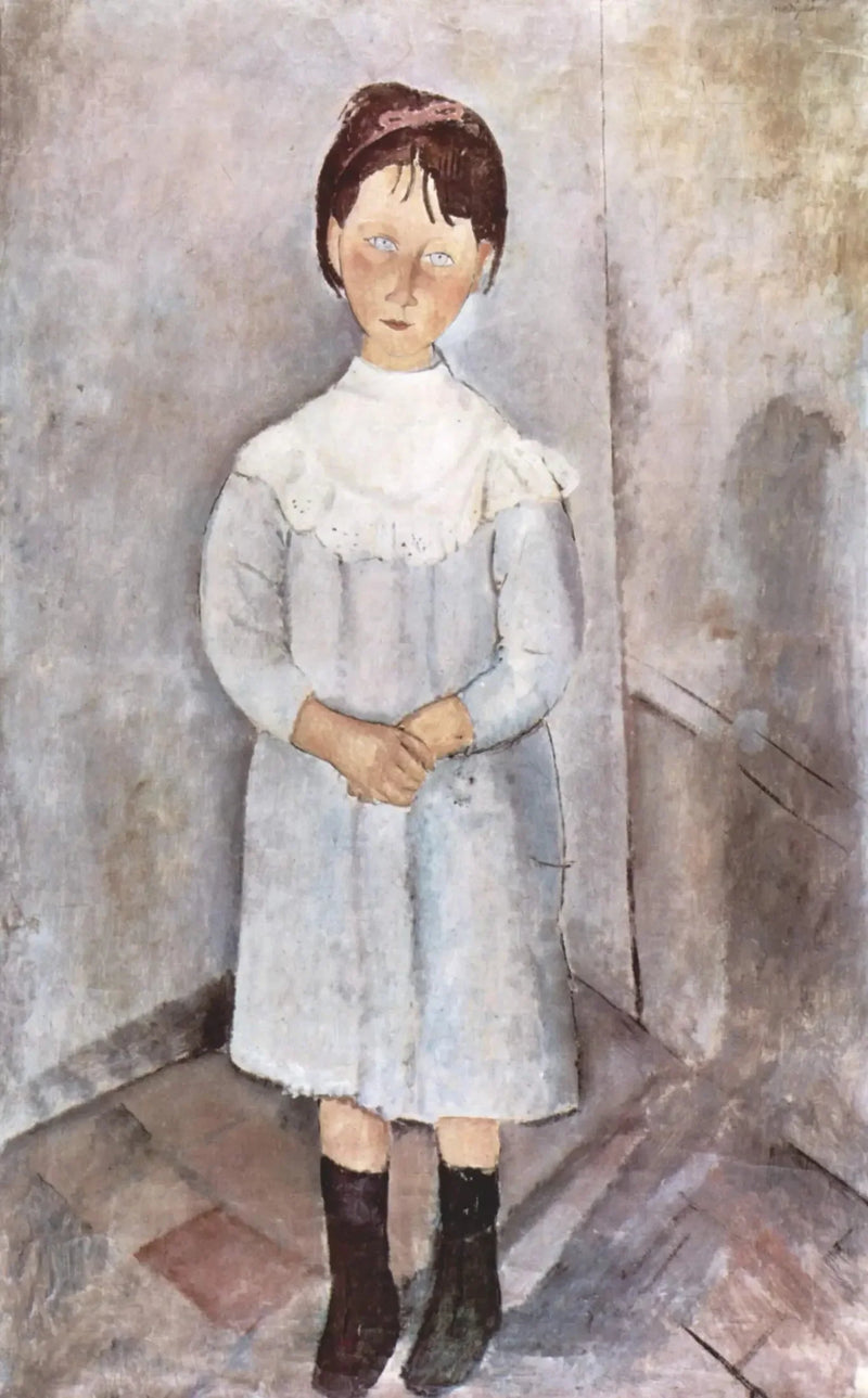 Blå net - Amedeo Modigliani