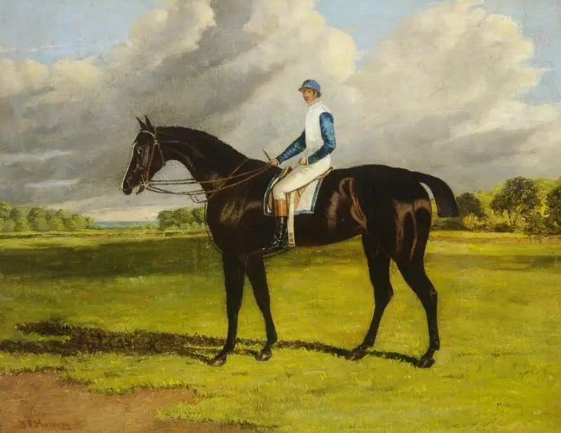 Filho da puta' - John Frederick Herring, Sr.