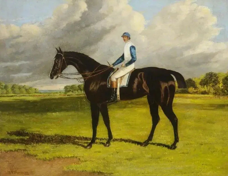 Filho da puta' - John Frederick Herring, Sr.