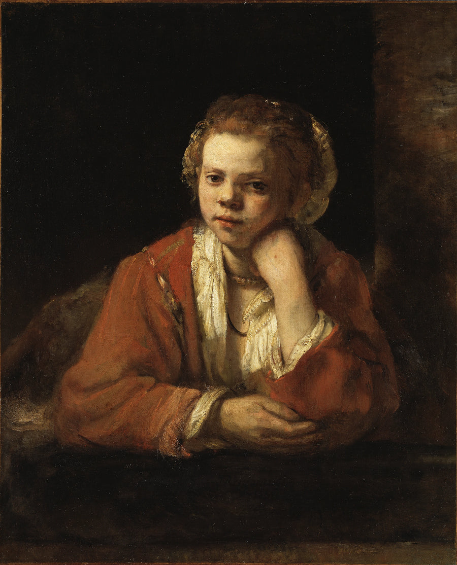Køkkenpigen - Rembrandt