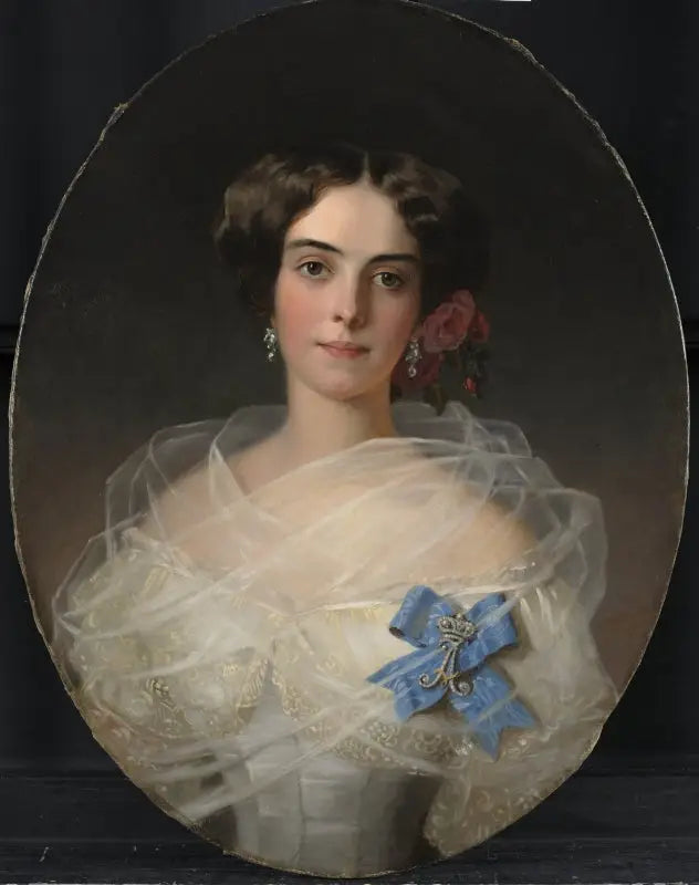 Reproduktion af maleri - Franz Xaver Winterhalter