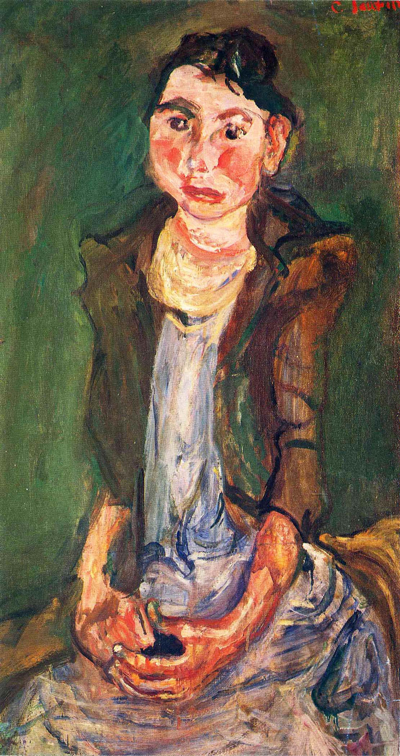 Gårdsdatter - Chaim Soutine