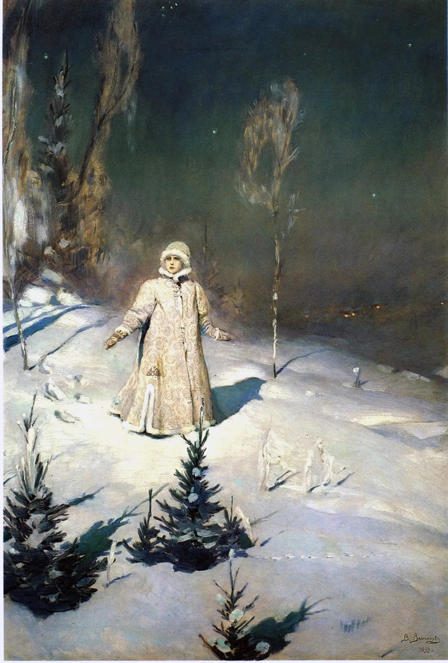 Snepige - Viktor Vasnetsov