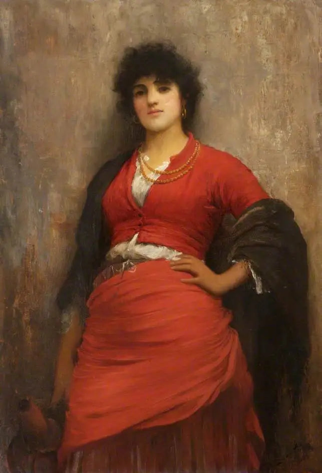 Lagunepigen - Luke Fildes