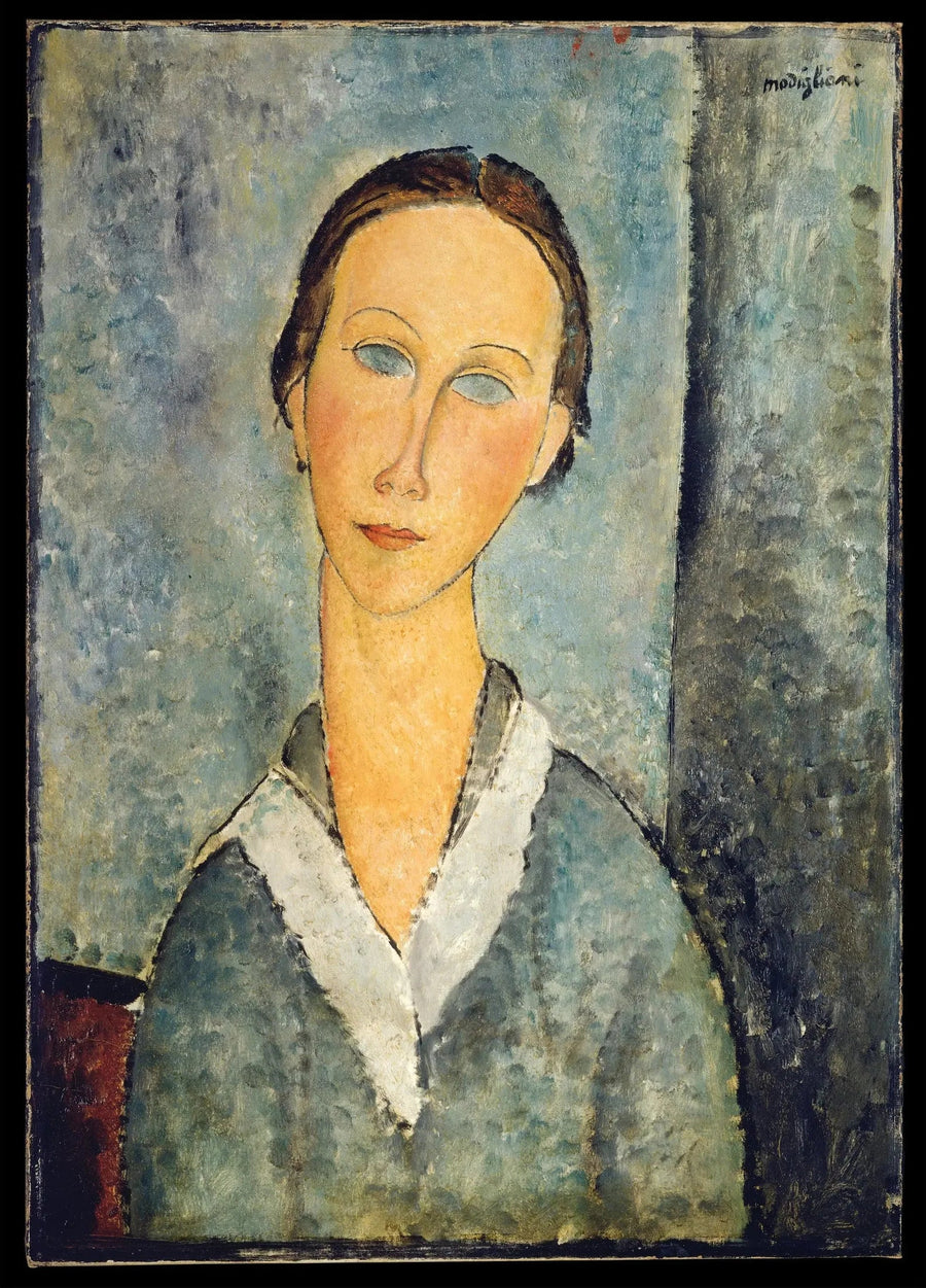 Pige i sømandstrøje - Amedeo Modigliani
