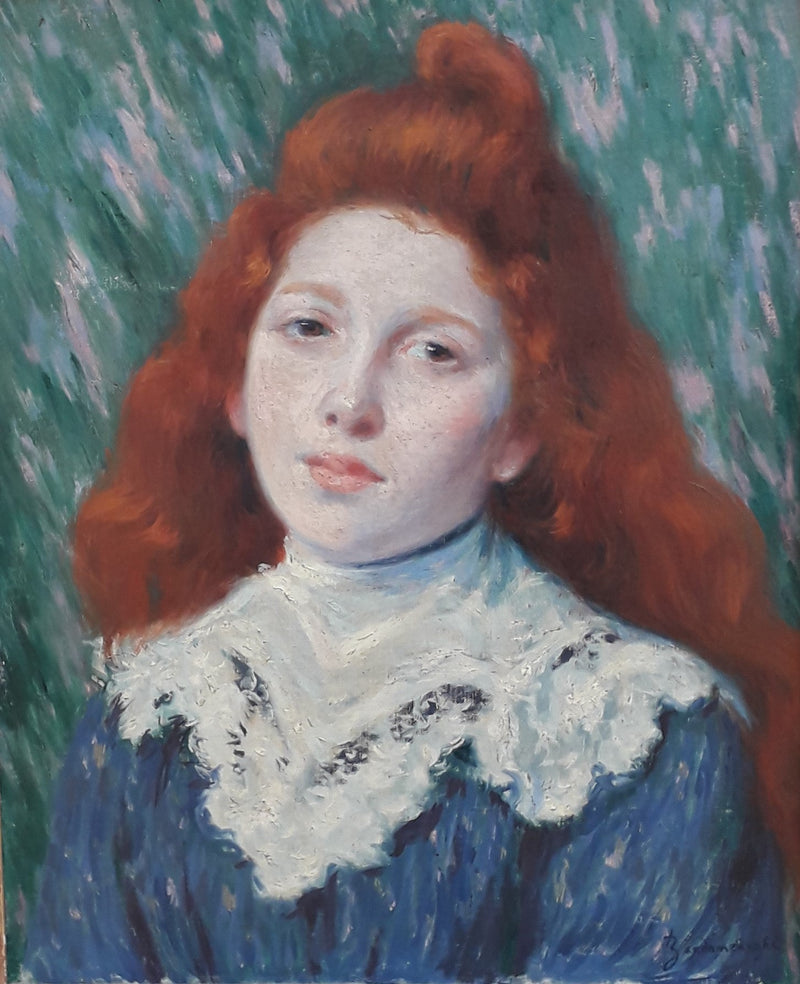 pige i hvid skjorte - Federico Zandomeneghi