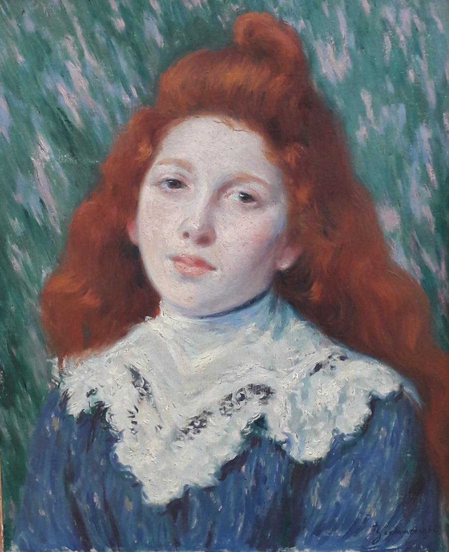 pige i hvid skjorte - Federico Zandomeneghi