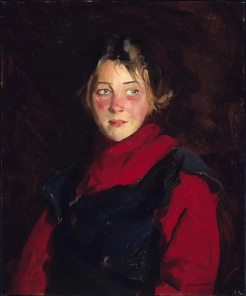 Irsk pige (Mary O'Donnel) - Robert Henri