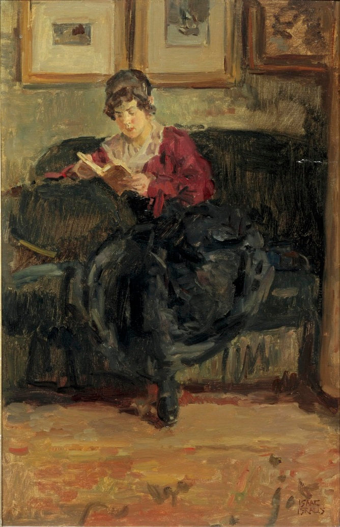 pige der læser - Isaac Israel