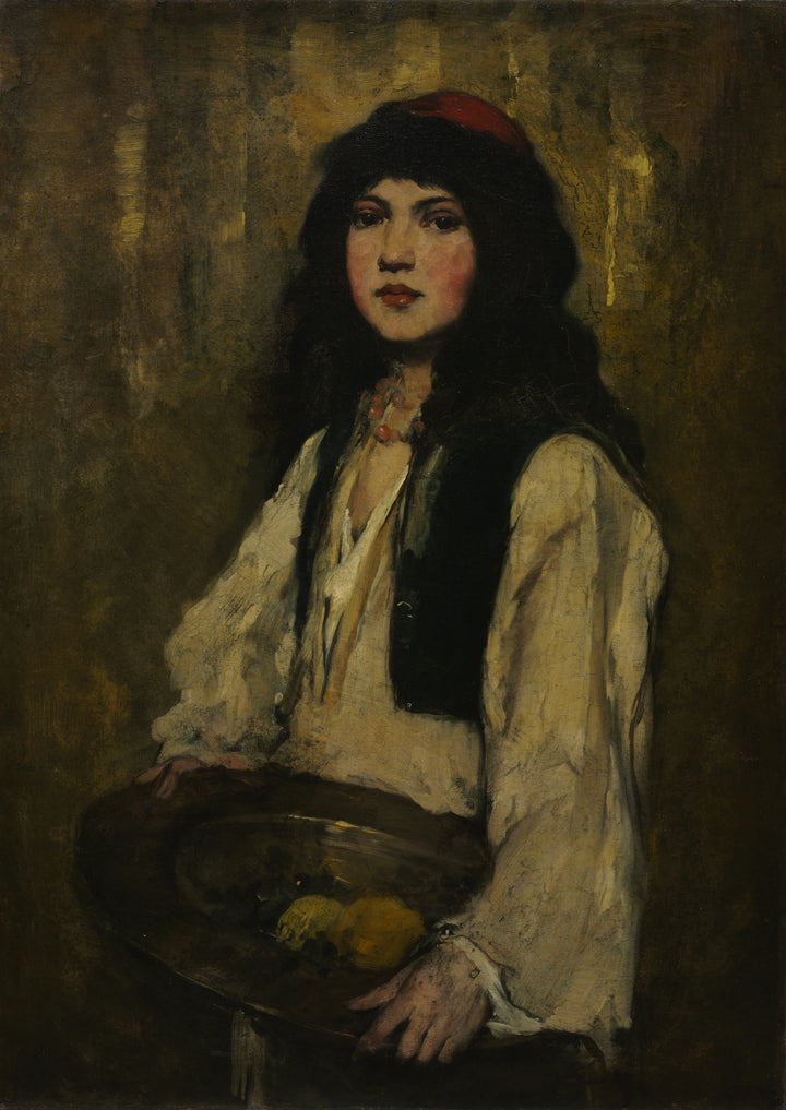 La fille vénitienne - Frank Duveneck