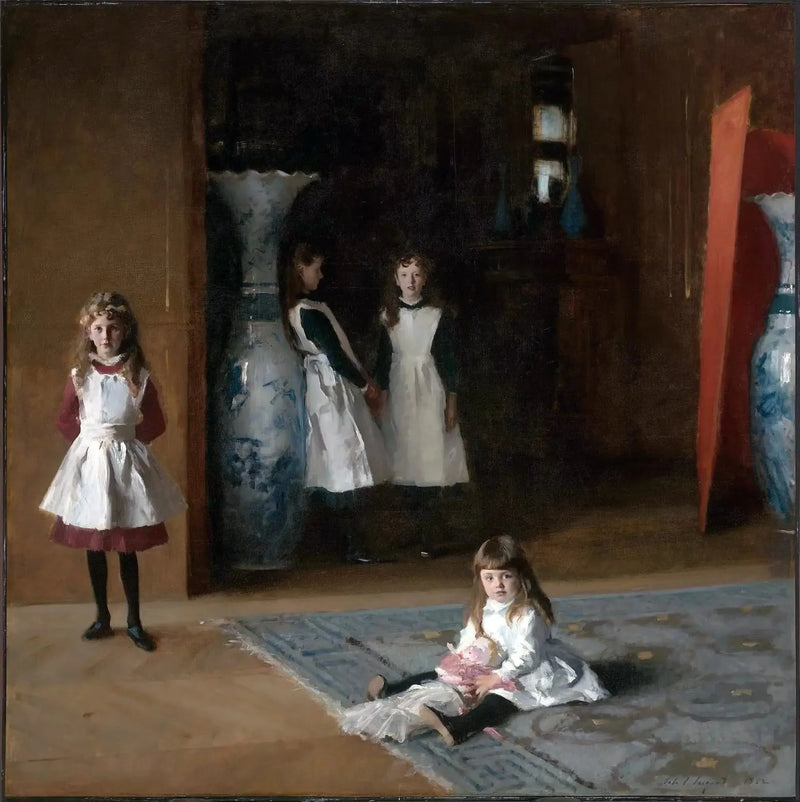 Døtre af Edward Darley Boit - John Singer Sargent