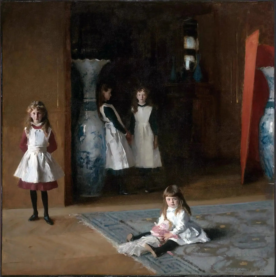 Døtre af Edward Darley Boit - John Singer Sargent
