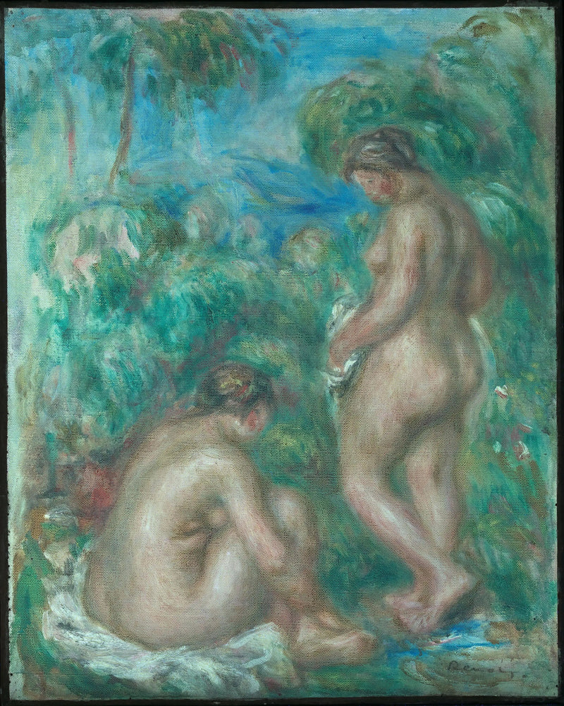 Badende Piger - Pierre-Auguste Renoir