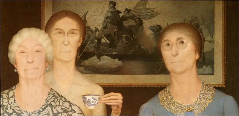 Revolutionens Døtre - Grant Wood