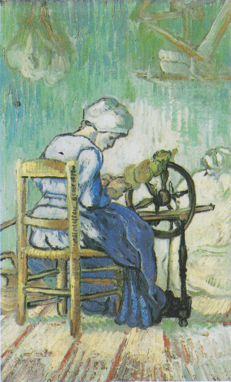 Pigen - Vincent van Gogh