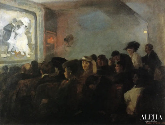 Films, Cinq Cents - John Sloan - Reproductions de tableaux et peintures haut de gamme