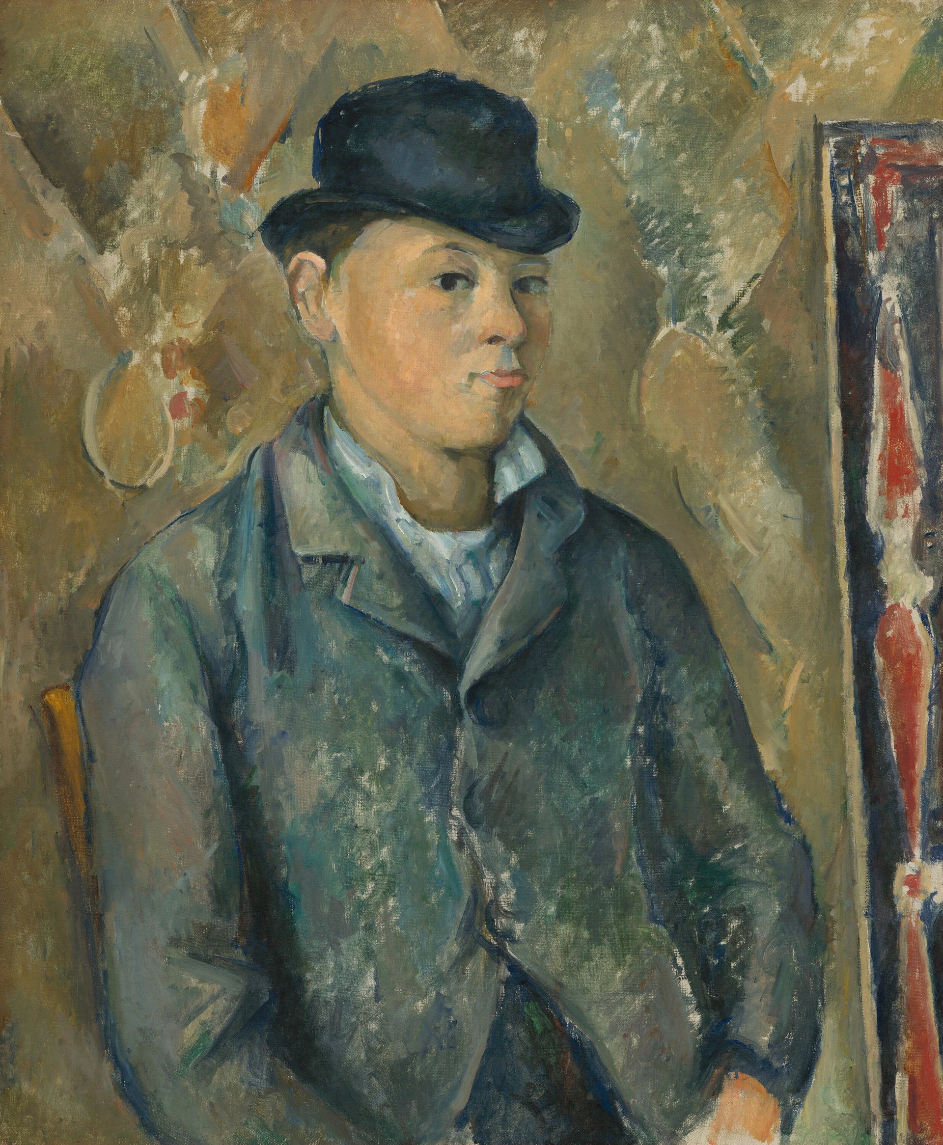 Le Fils de l'artiste, Paul - Paul Cezanne