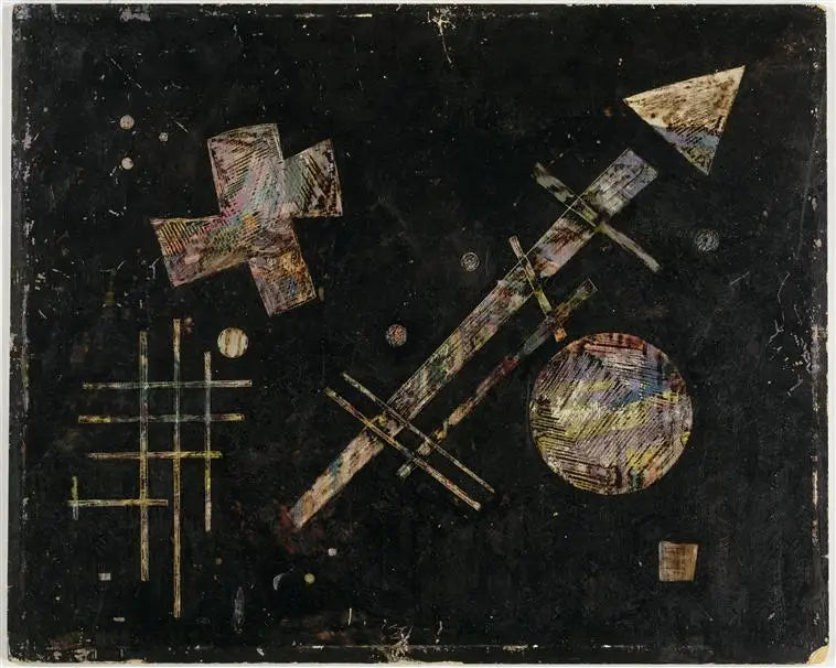 Isolerede tråde - Vassily Kandinsky