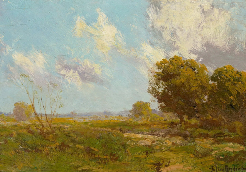 Sidst på eftermiddagen - Julian Onderdonk
