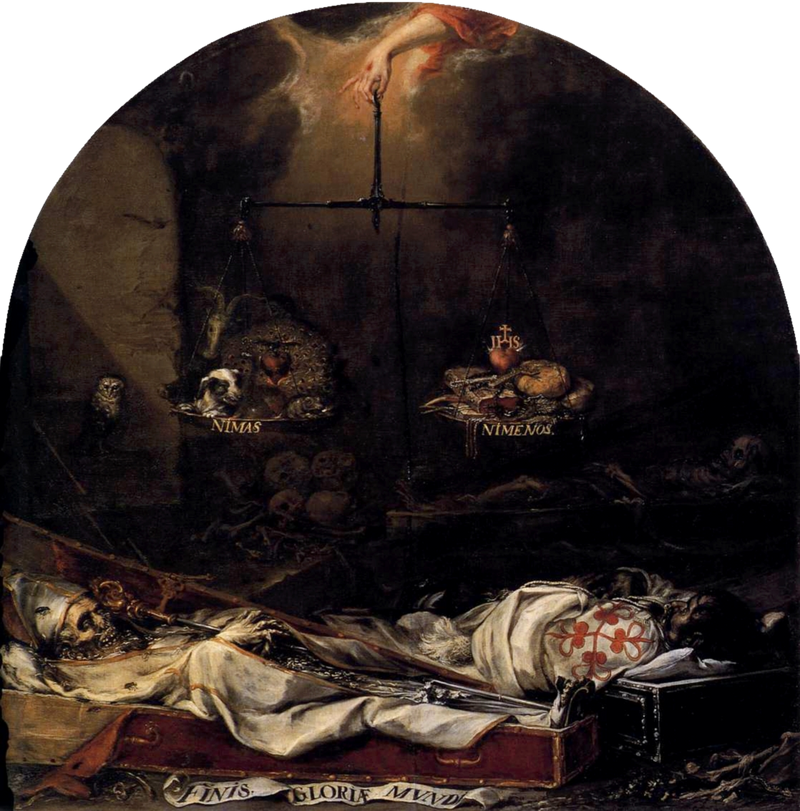 Finis Gloriae Mundi - Juan de Valdés Leal
