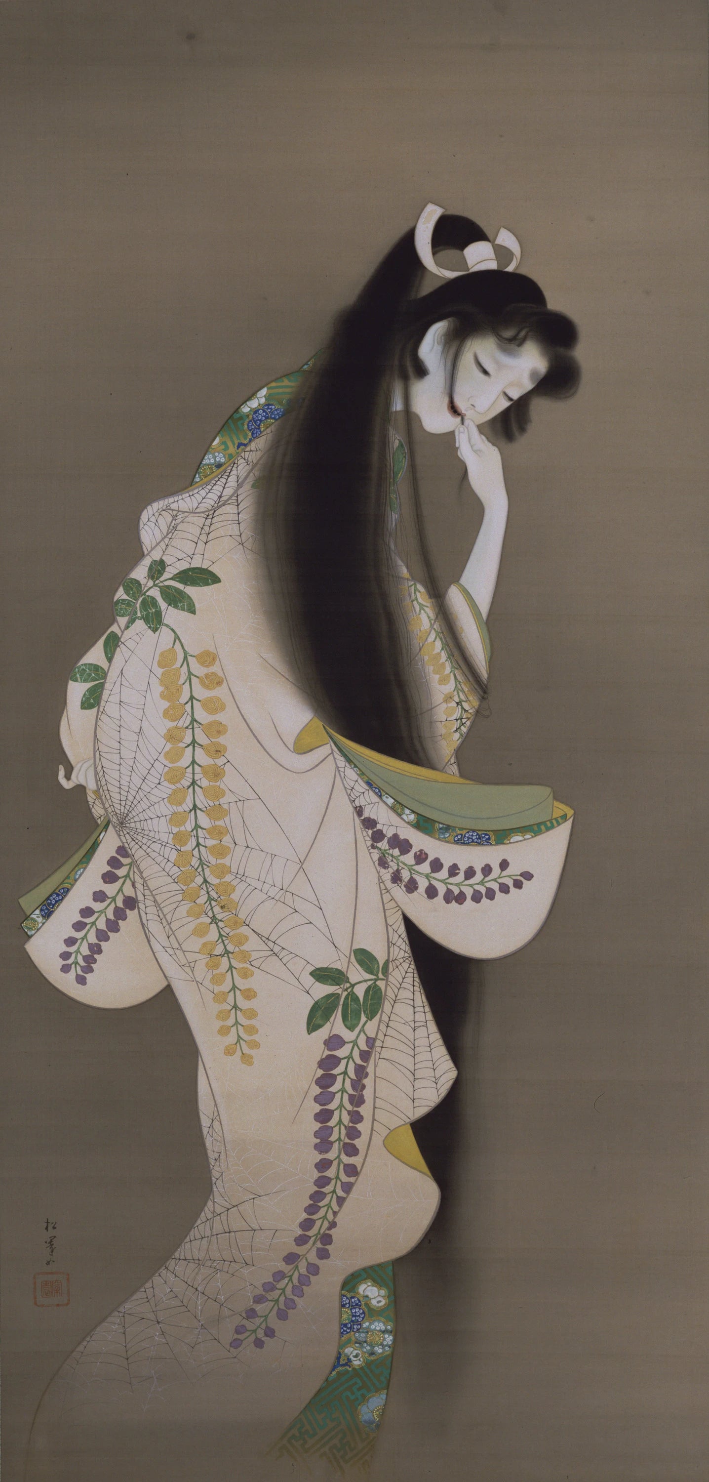 Flamme, Uemura Shōen, 1918