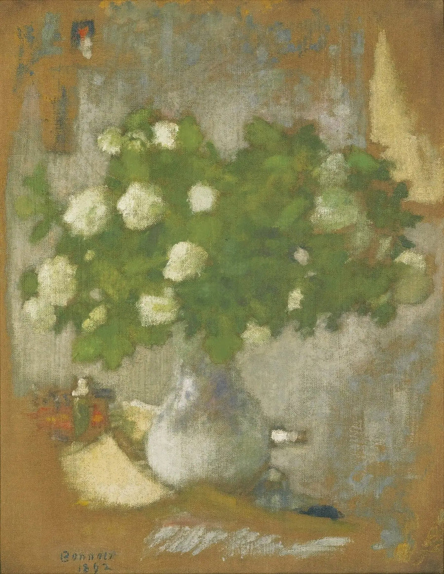Blomster, Snebolde - Pierre Bonnard