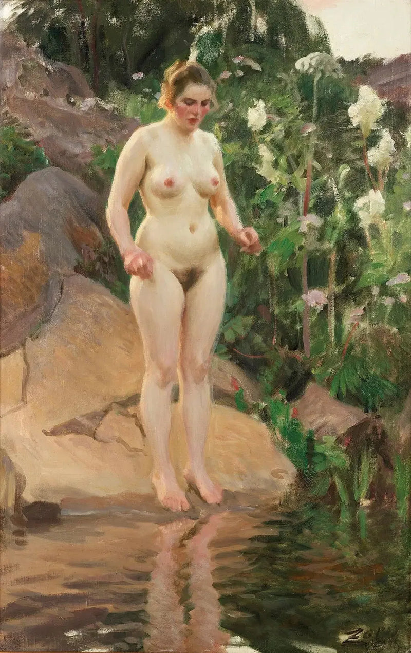 Archipelblomster - Anders Zorn