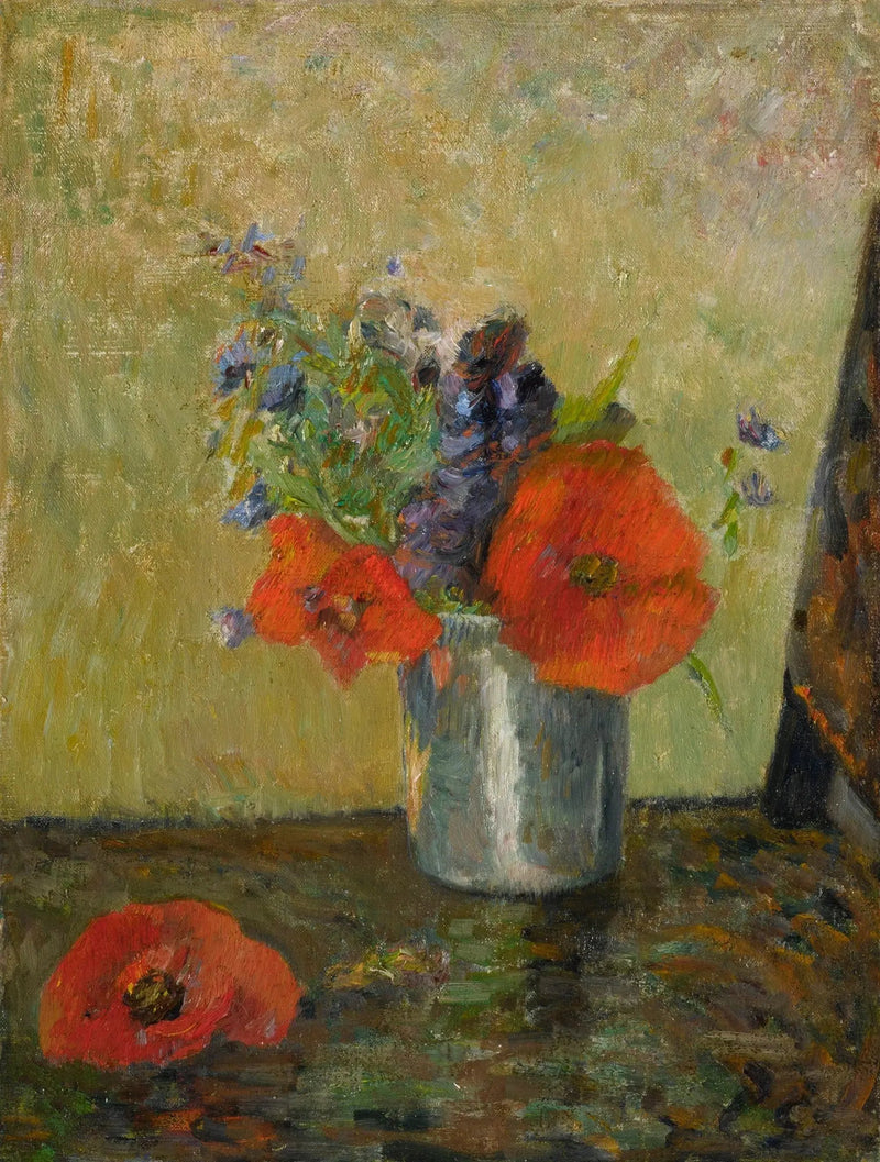 Sommerblomster i en kop - Paul Gauguin