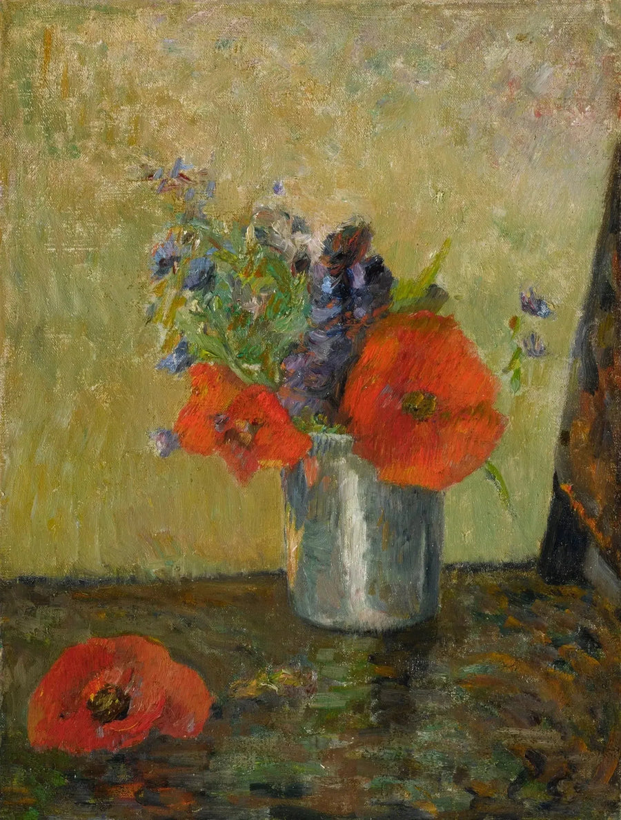 Sommerblomster i en kop - Paul Gauguin