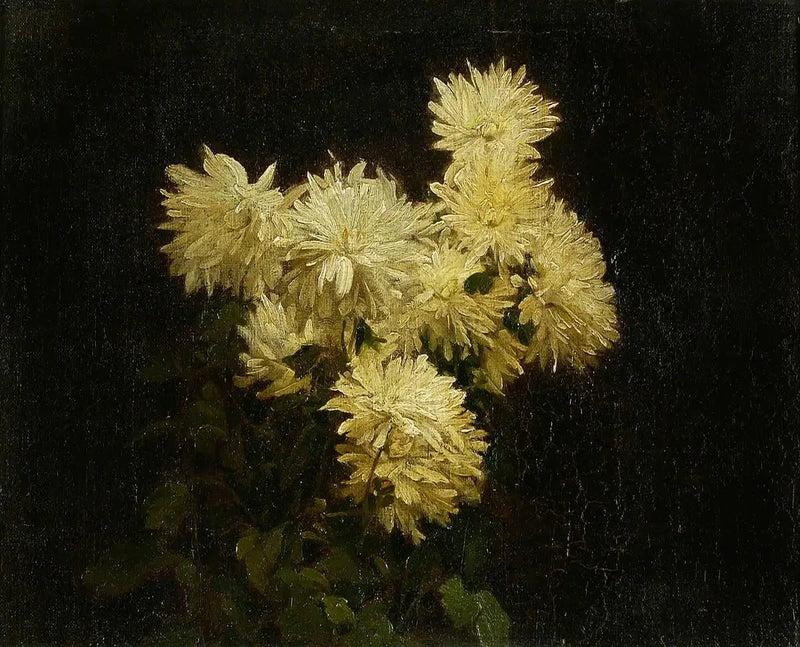 Vinterblomster - Henri Fantin-Latour