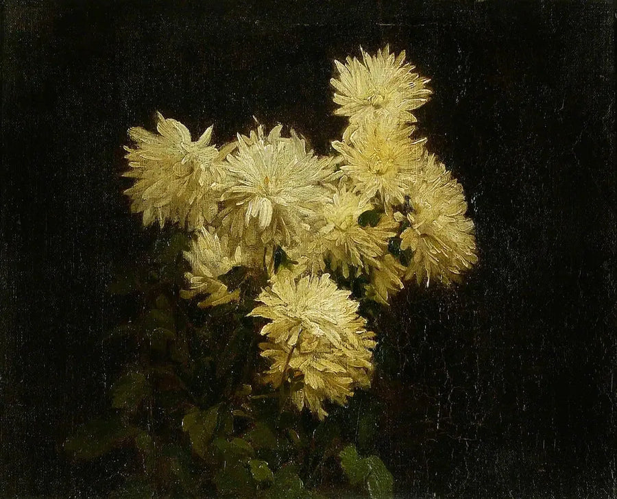 Vinterblomster - Henri Fantin-Latour