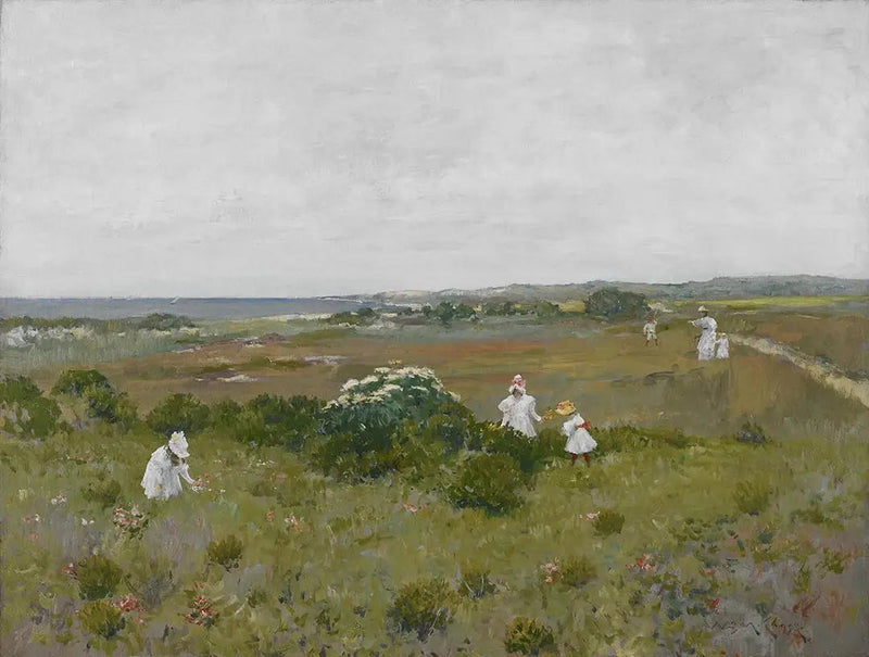 Havblomster - William Merritt Chase