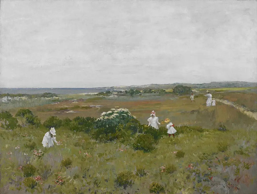Havblomster - William Merritt Chase