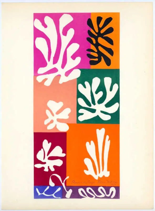 Sneblomster - Henri Matisse