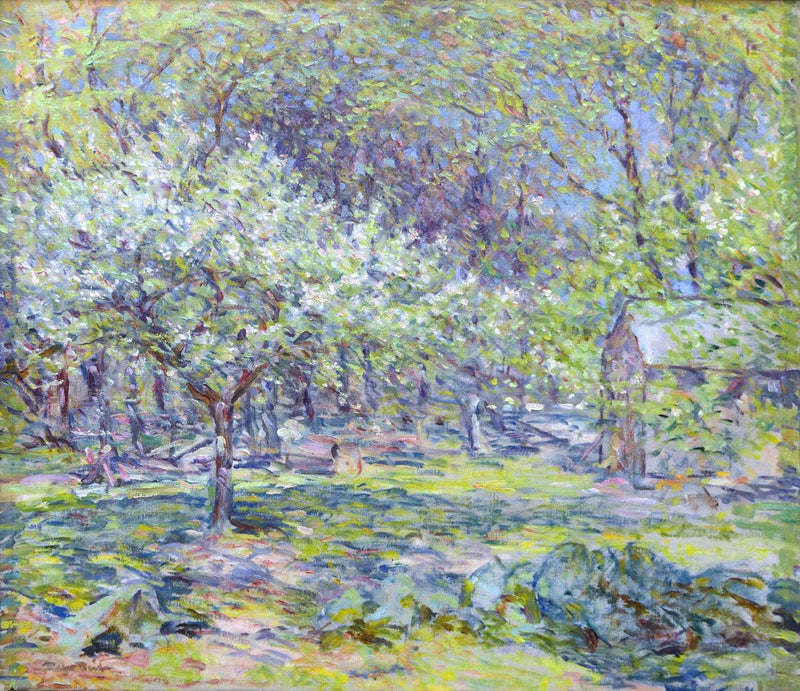 Æbleblomster - Robert Lewis Reid