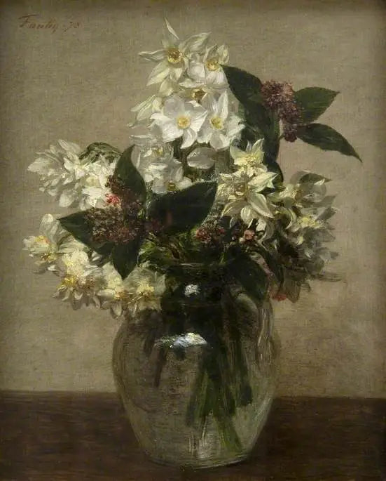 Forårblomster - Henri Fantin-Latour