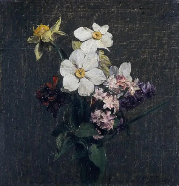 Forårblomster - Henri Fantin-Latour