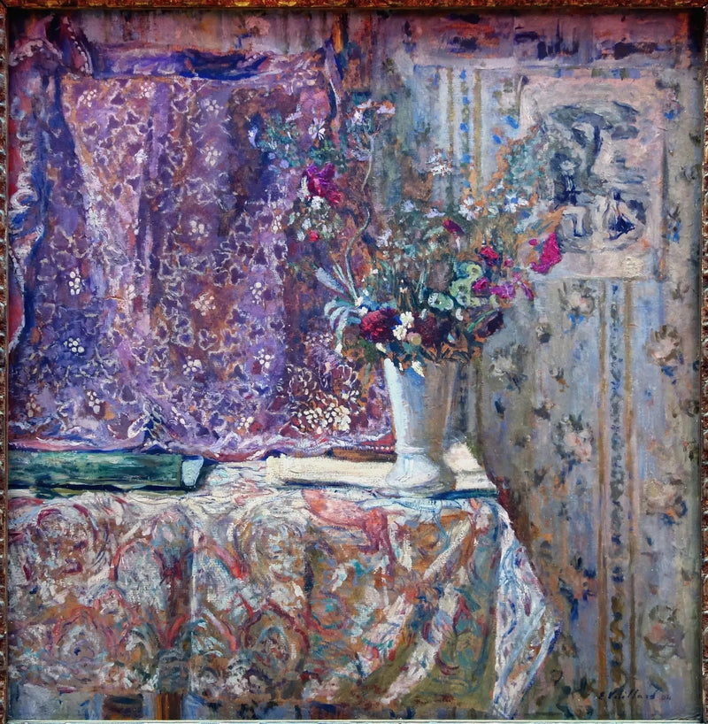 Blomster - Édouard Vuillard