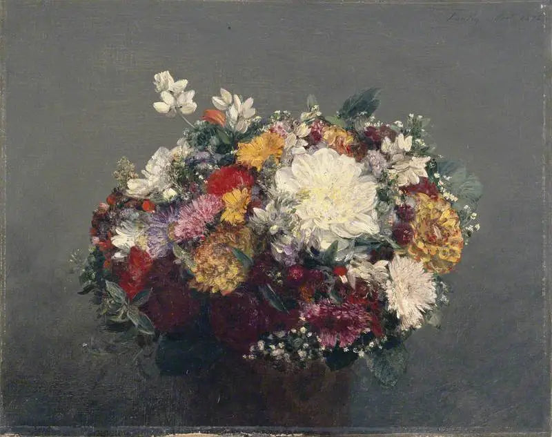 Blomster - Henri Fantin-Latour
