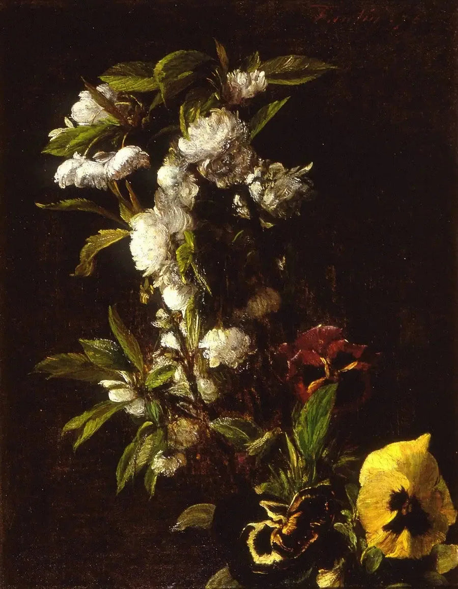 Blomster - Henri Fantin-Latour