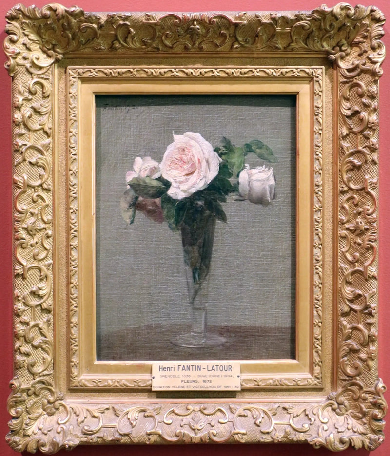 Blomster - Henri Fantin-Latour