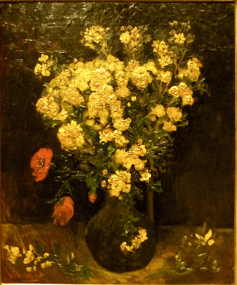 Valmueblomster - Vincent van Gogh