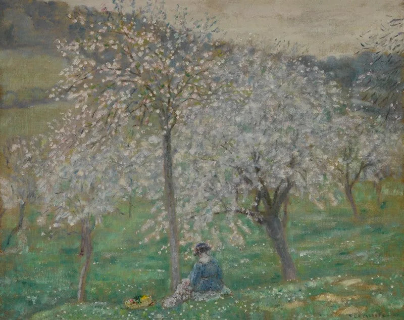 Forårsløg - Frederick Carl Frieseke