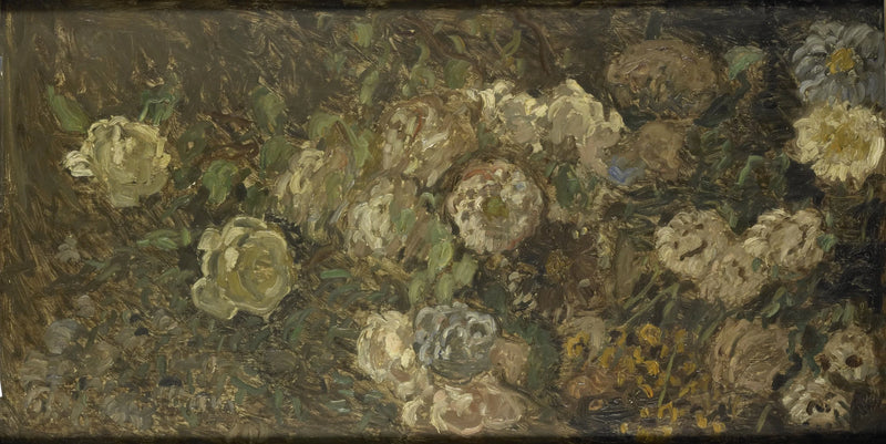 Blomster - Claude Monet