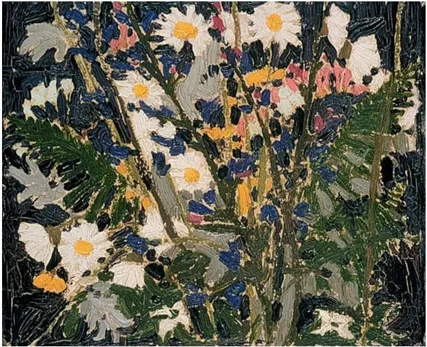 Kanadiske vilde blomster - Tom Thomson