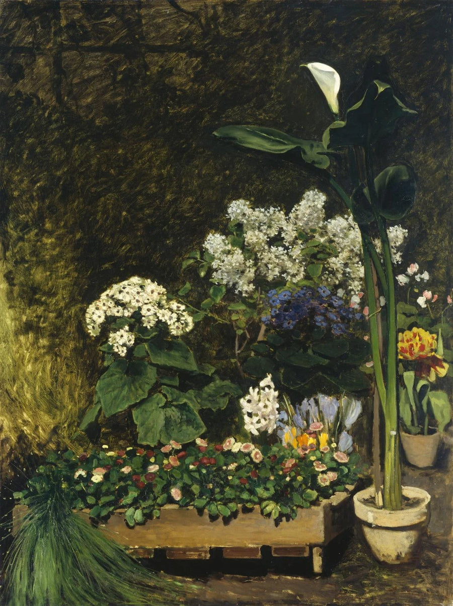 Stilleben: blomster - Pierre-Auguste Renoir