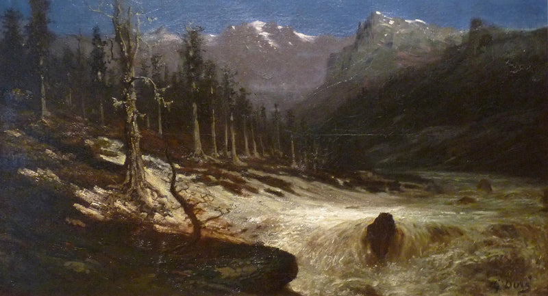 Floden af Alperne - Gustave Doré